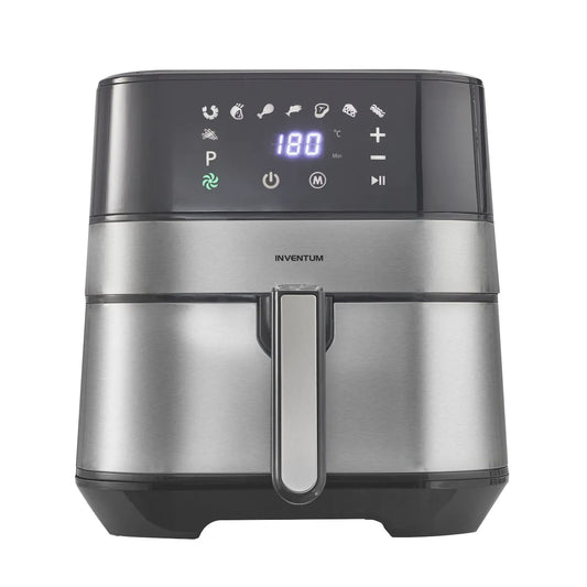 Inventum GF500HLD Airfryer - 5L - 1700W - Black/Stainless Steel - Frituurpan