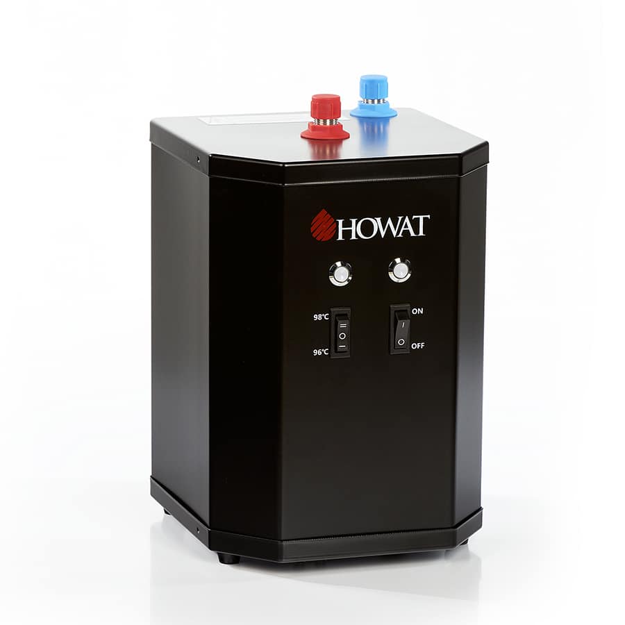 3-in-1 kokend water kraan set ZWART