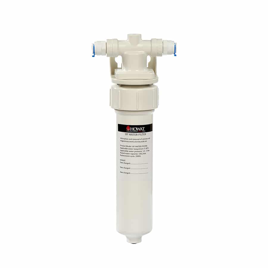 3-in-1 kokend water kraan set ZWART