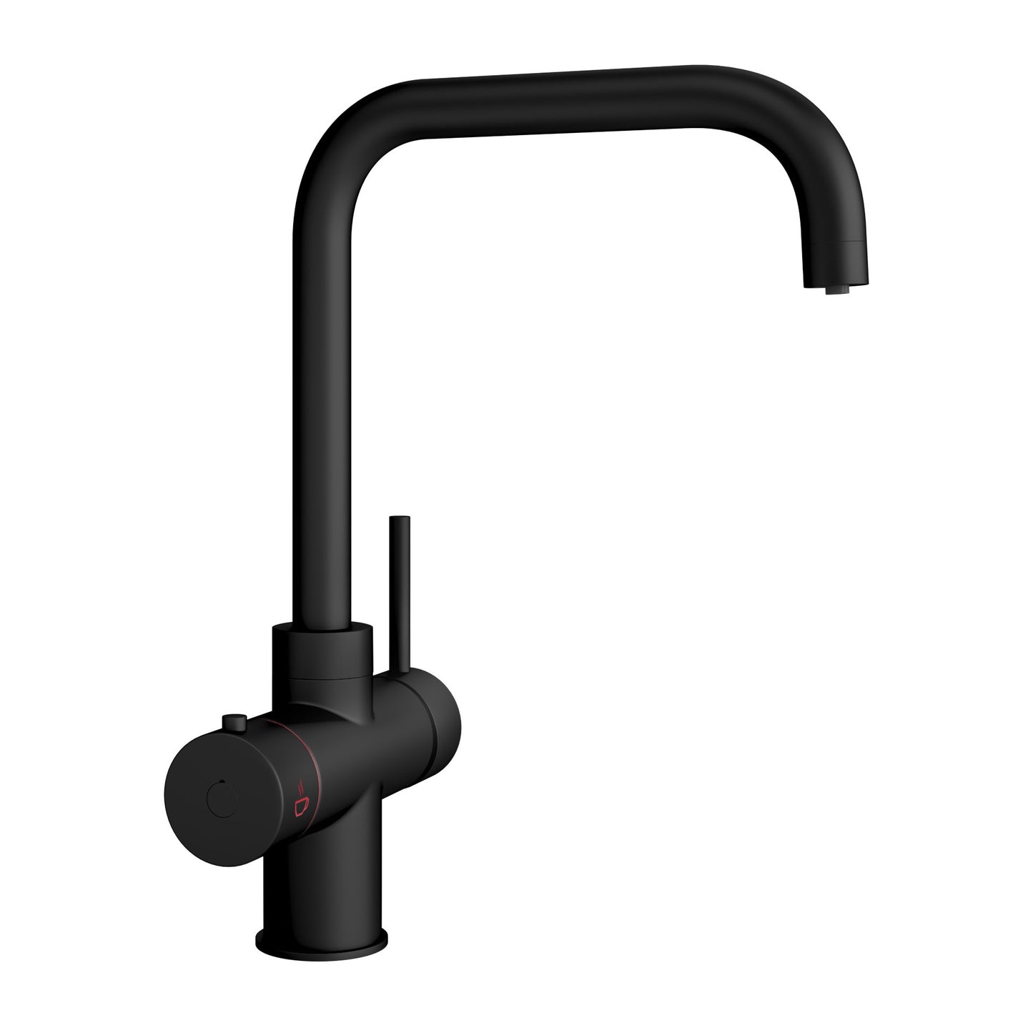 3-in-1 kokend water kraan set ZWART