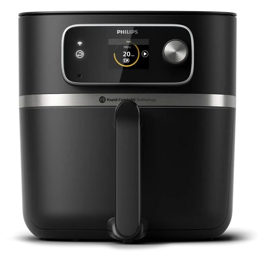 Philips 7000-serie Airfryer Combi van 8,3 l en voedselthermometer