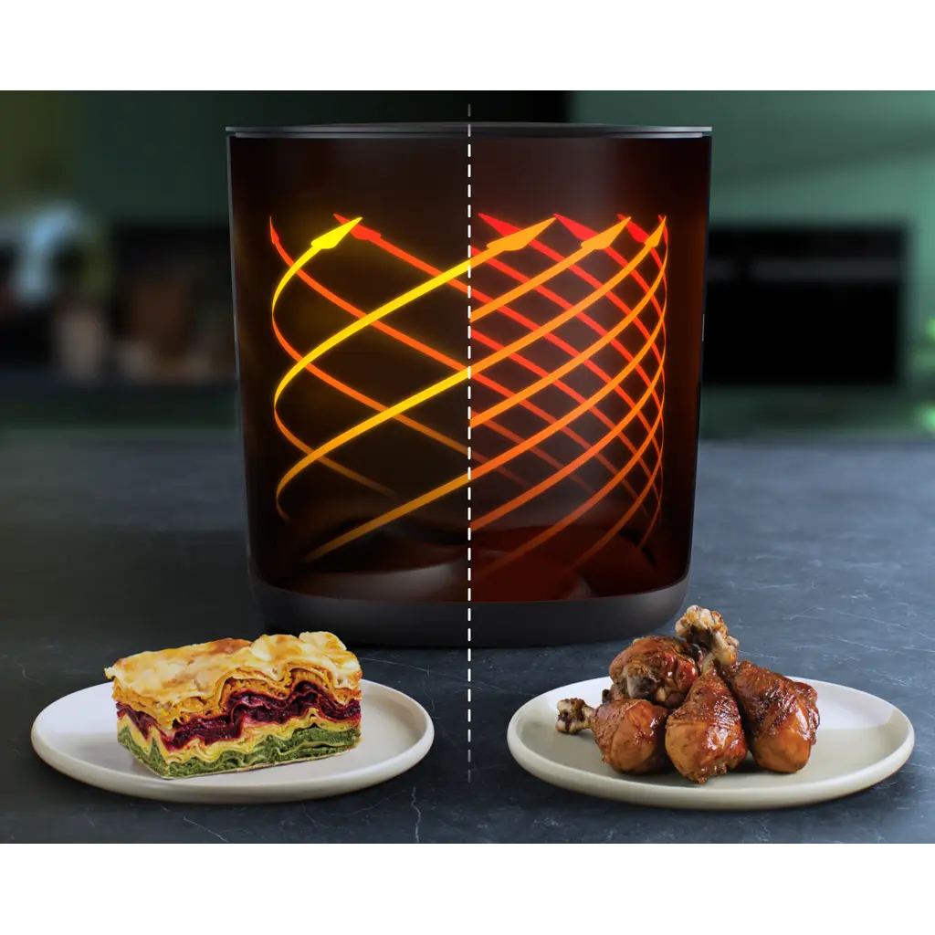 Philips 7000-serie Airfryer Combi van 8,3 l en voedselthermometer