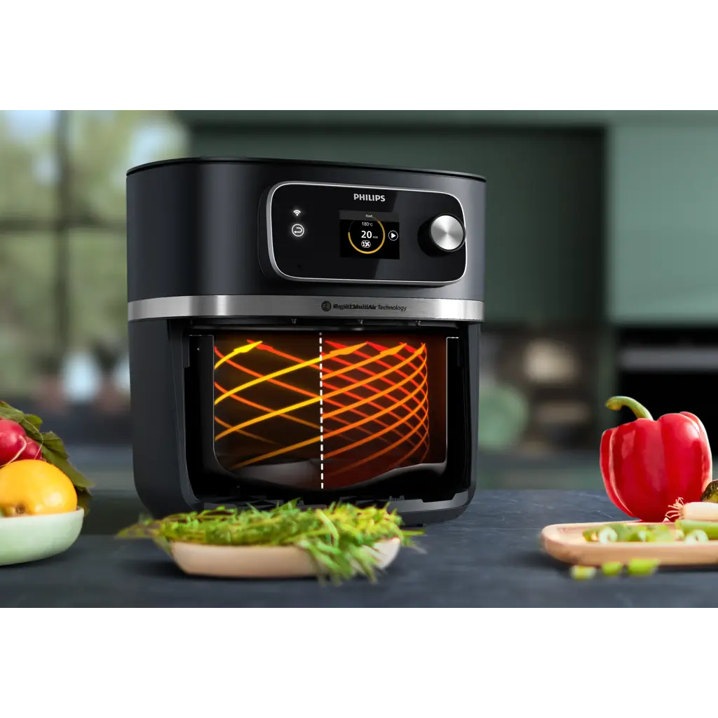 Philips 7000-serie Airfryer Combi van 8,3 l en voedselthermometer