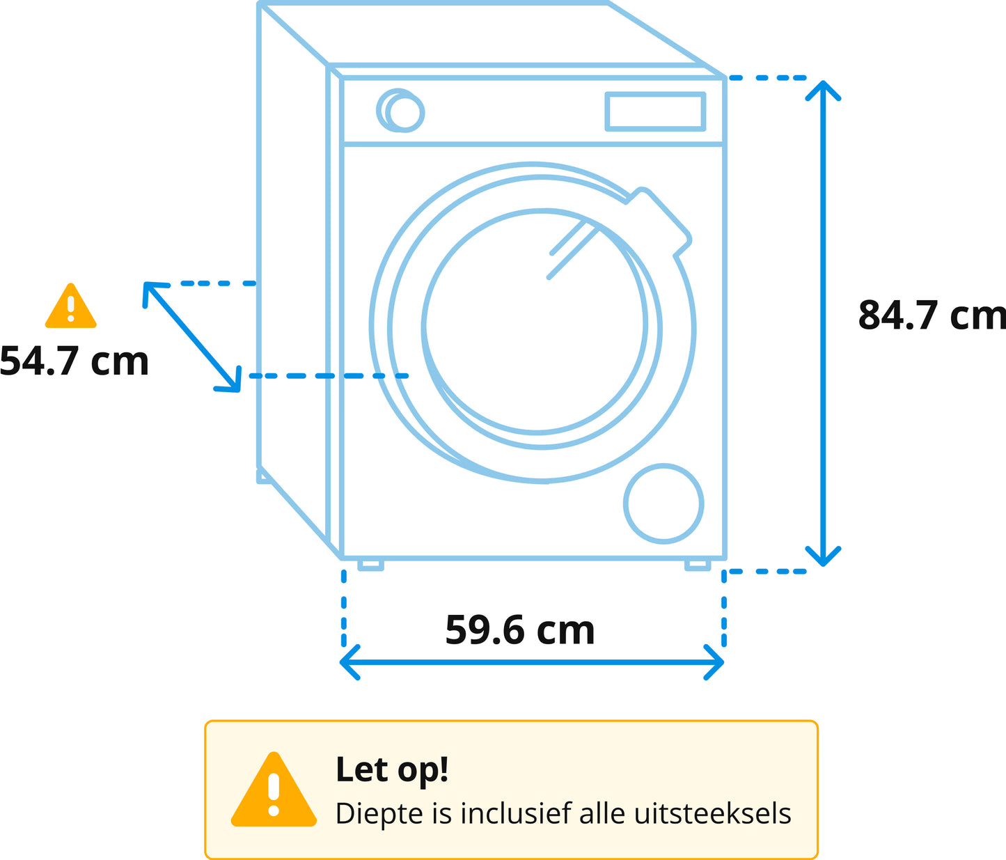 AEG LF62CB86 ProSense wasmachine