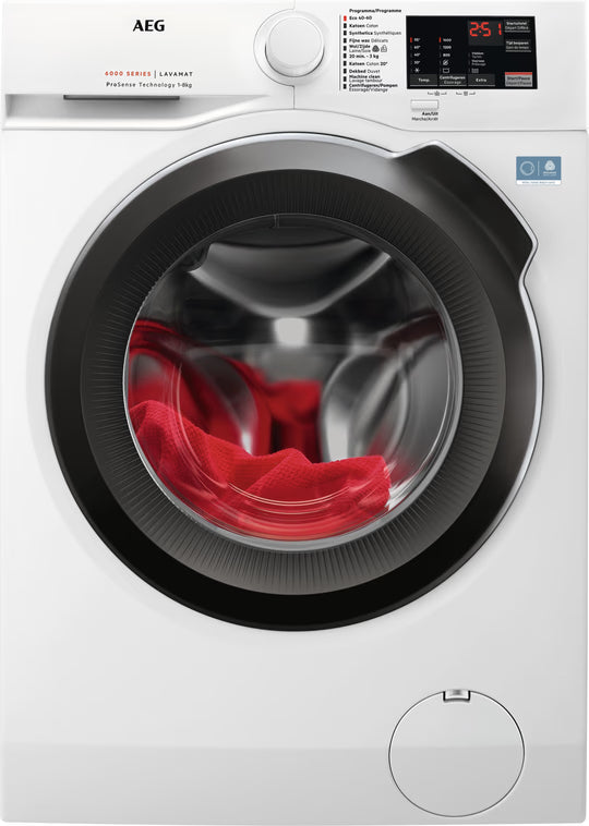 AEG LF62CB86 ProSense wasmachine