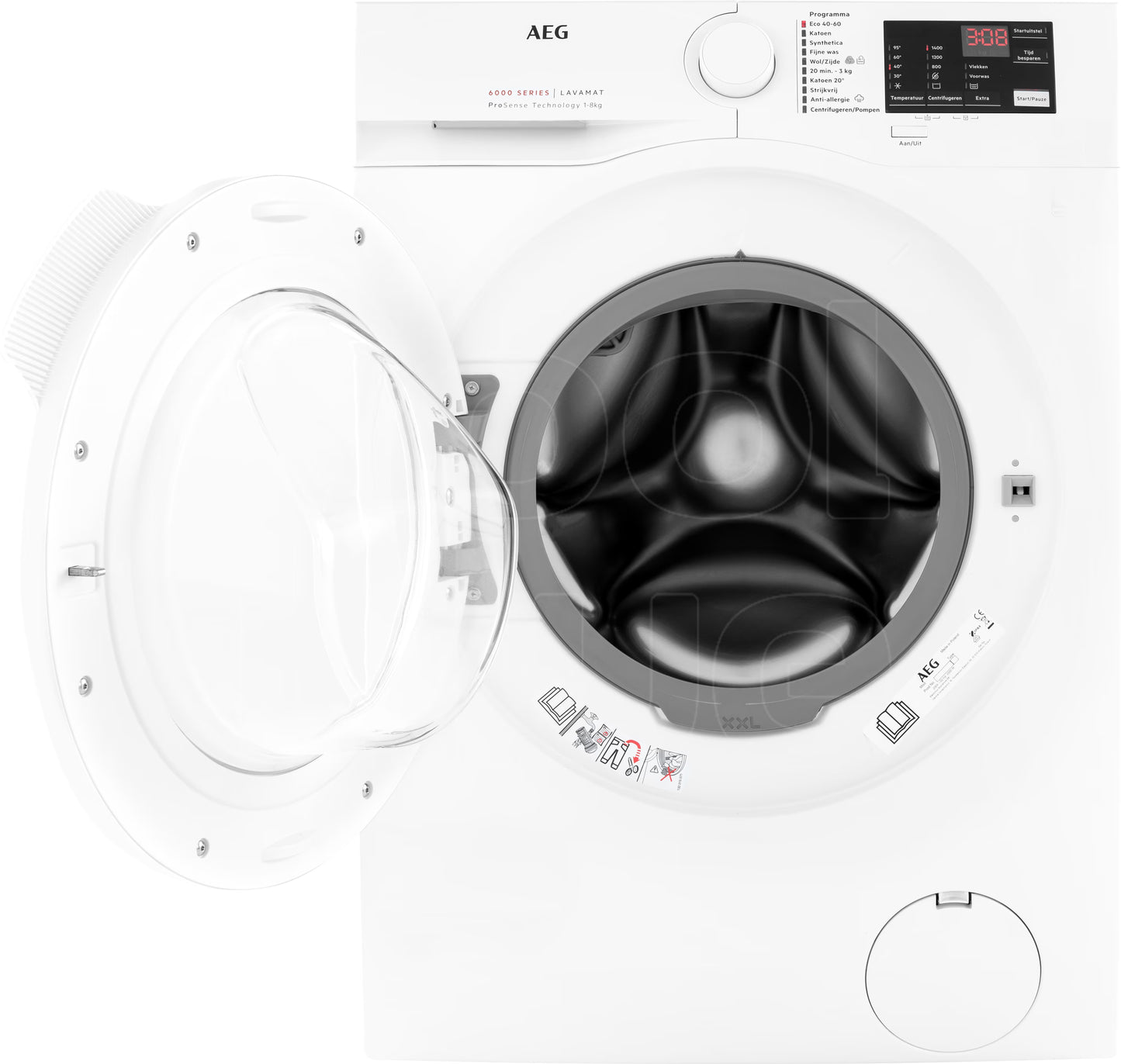 AEG LF62CW84 ProSense