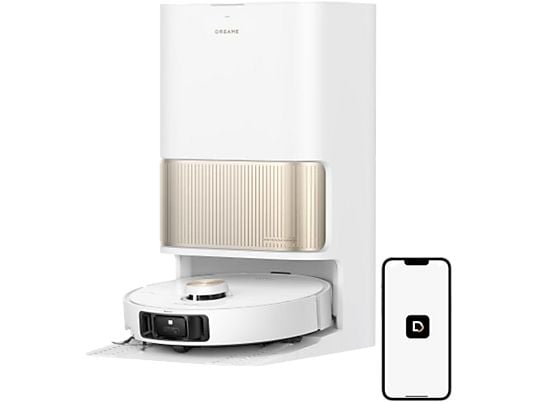 DREAME L40s Pro Ultra Wit Robotstofzuiger Wit