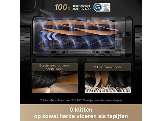 DREAME L40s Pro Ultra Wit Robotstofzuiger Wit