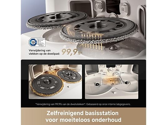 DREAME L40s Pro Ultra Wit Robotstofzuiger Wit