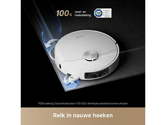 DREAME L40s Pro Ultra Wit Robotstofzuiger Wit