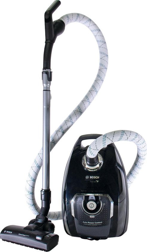 Bosch In'genius BGL8X329 Serie 8 - Stofzuiger met zak - 15 mtr bereik - Vacuum cleaner - HEPA13 - Zwart
