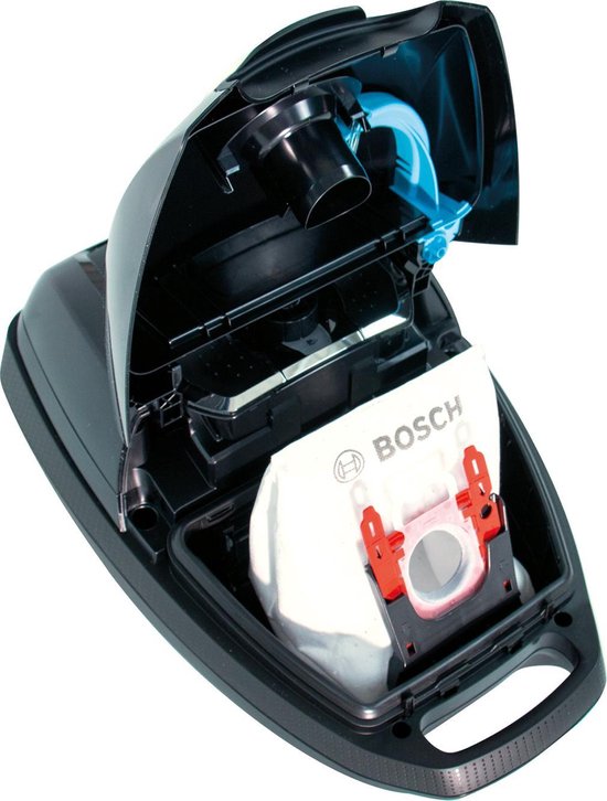 Bosch In'genius BGL8X329 Serie 8 - Stofzuiger met zak - 15 mtr bereik - Vacuum cleaner - HEPA13 - Zwart