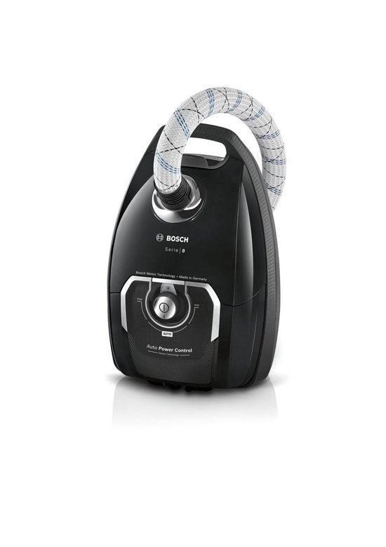 Bosch In'genius BGL8X329 Serie 8 - Stofzuiger met zak - 15 mtr bereik - Vacuum cleaner - HEPA13 - Zwart