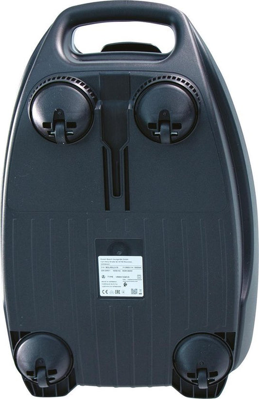 Bosch In'genius BGL8X329 Serie 8 - Stofzuiger met zak - 15 mtr bereik - Vacuum cleaner - HEPA13 - Zwart