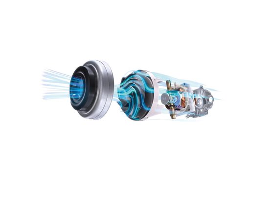 Bosch In'genius BGL8X329 Serie 8 - Stofzuiger met zak - 15 mtr bereik - Vacuum cleaner - HEPA13 - Zwart