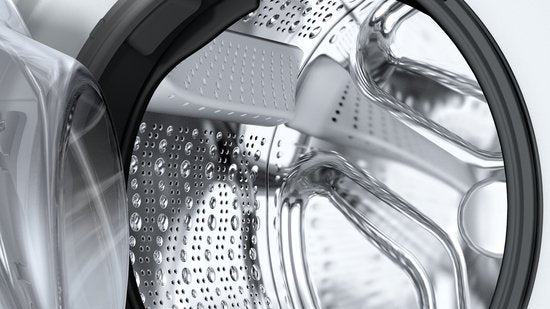 Bosch WGG244FONL - Serie 6 - Wasmachine met stoom - 9 kg - 1400 rpm - Automatisch doseren - Iron Assist: vermindert kreukels tot 50% - Energielabel A - Bespaar water met Active Water Plus