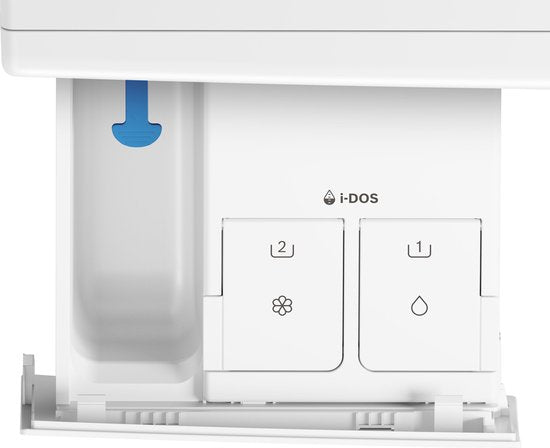Bosch WGG244FONL - Serie 6 - Wasmachine met stoom - 9 kg - 1400 rpm - Automatisch doseren - Iron Assist: vermindert kreukels tot 50% - Energielabel A - Bespaar water met Active Water Plus