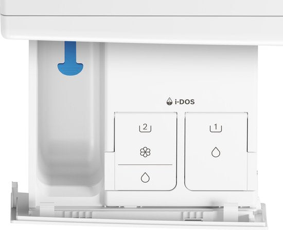 Bosch WGH246A7NL - Serie 6 - Wasmachine met stoom - 9 kg - 1600 rpm - Automatisch doseren - Home Connect - Iron Assist vermindert kreukels tot 50% - Energielabel A