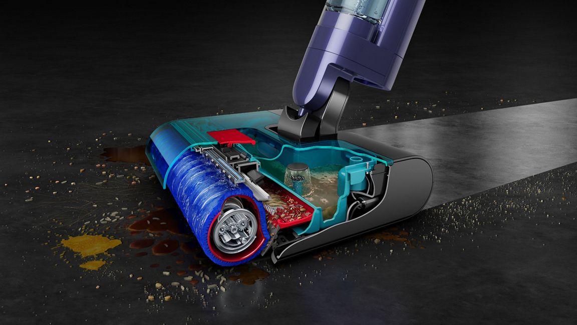 Clean+Wash Hygiene-reiniger voor harde vloeren