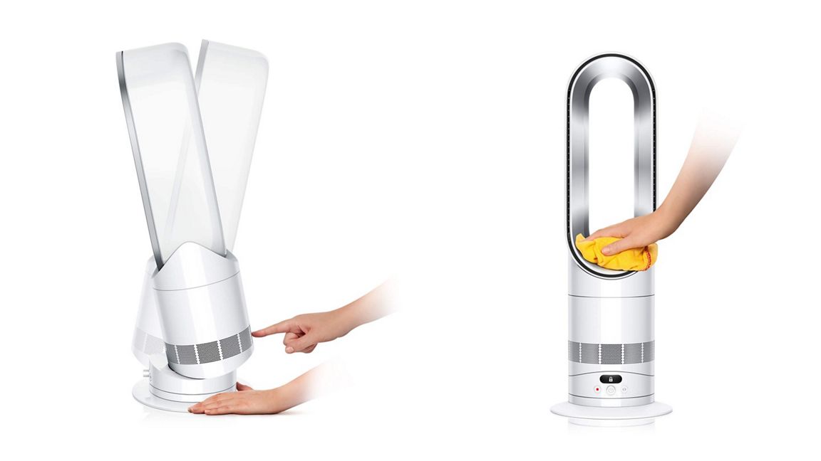 Dyson Hot+Cool™ HF1 Remote Link Pre-heat verwarmings- en verkoelingsventilator