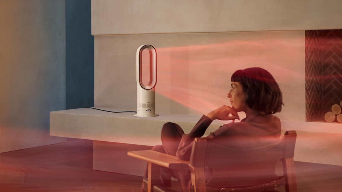 Dyson Hot+Cool™ HF1 Remote Link Pre-heat verwarmings- en verkoelingsventilator