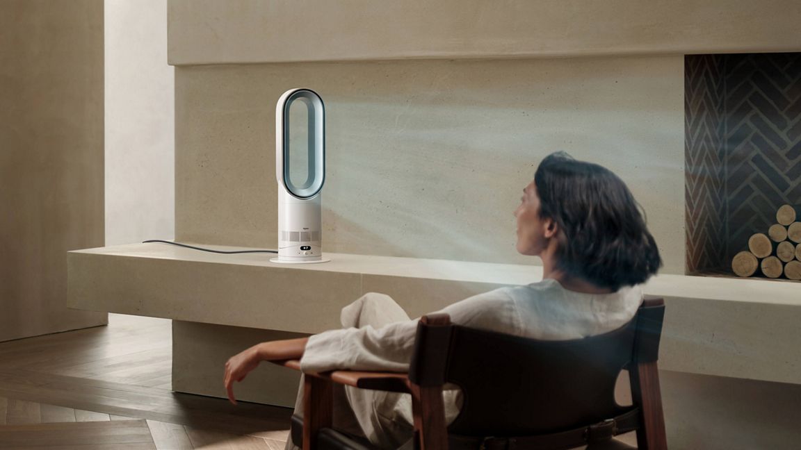 Dyson Hot+Cool™ HF1 Remote Link Pre-heat verwarmings- en verkoelingsventilator