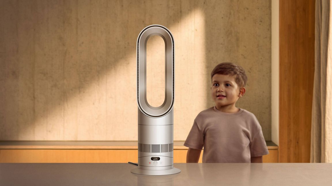 Dyson Hot+Cool™ HF1 Remote Link Pre-heat verwarmings- en verkoelingsventilator