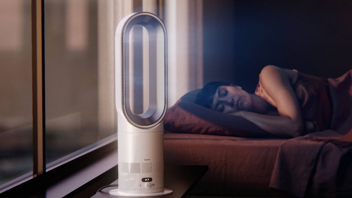 Dyson Hot+Cool™ HF1 Remote Link Pre-heat verwarmings- en verkoelingsventilator