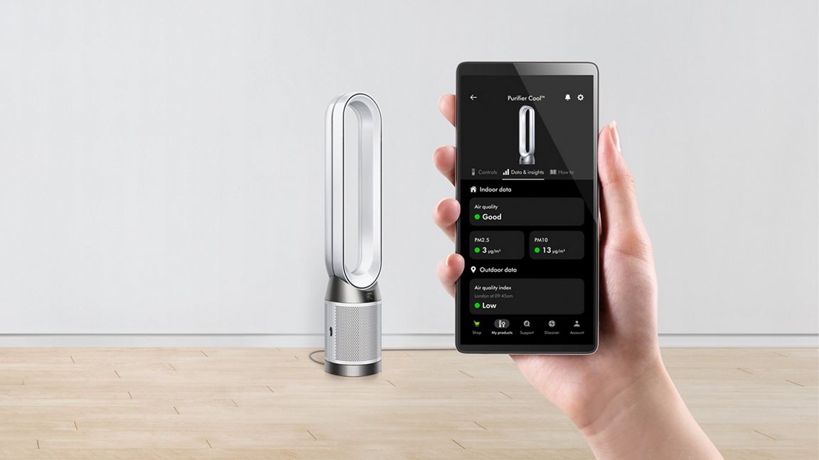 Dyson Purifier Cool PC1 (Wit)