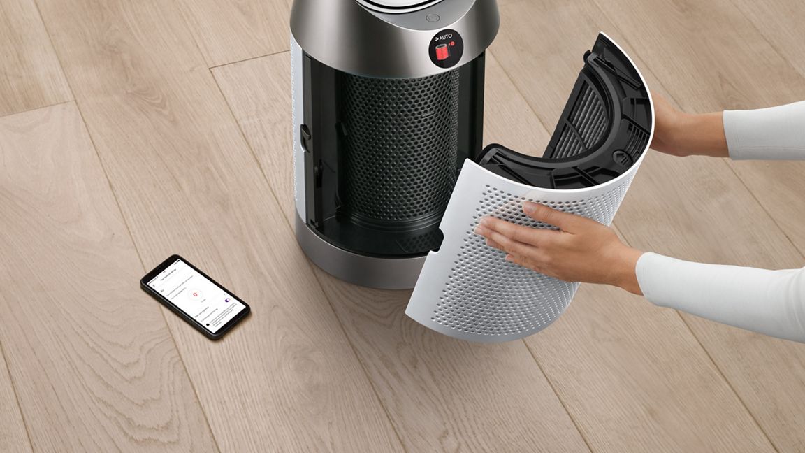 Dyson Purifier Cool PC1 (Wit)