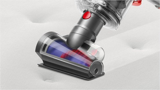 Dyson V15 Detect Fluffy - Steelstofzuiger - Nikkel/Blauw - 230 Air Watts - Zachte vloerborstel