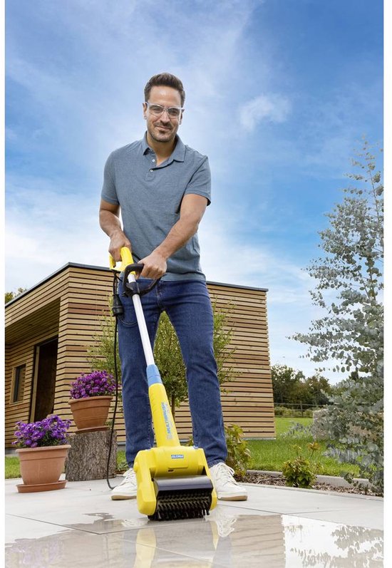 Gloria Multibrush Speedcontrol - 500W - Elektrische onkruidborstel - Voegenborstel - 230V
