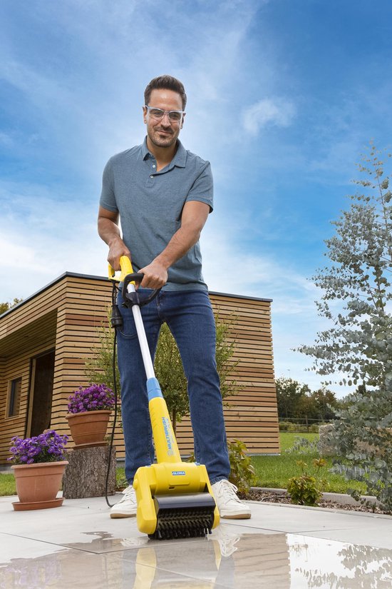 Gloria Multibrush Speedcontrol - 500W - Elektrische onkruidborstel - Voegenborstel - 230V