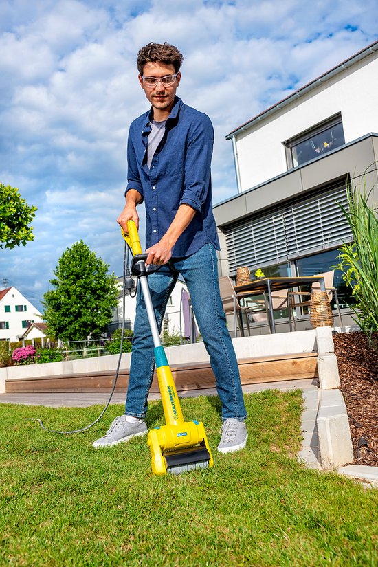 Gloria Multibrush Speedcontrol - 500W - Elektrische onkruidborstel - Voegenborstel - 230V