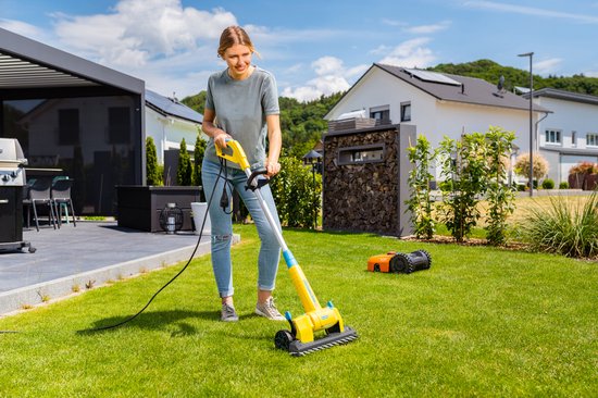 Gloria Multibrush Speedcontrol - 500W - Elektrische onkruidborstel - Voegenborstel - 230V