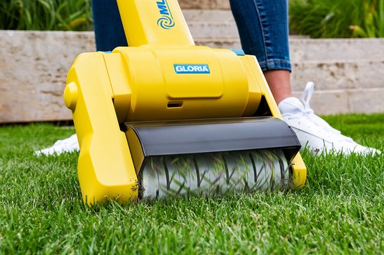 Gloria Multibrush Speedcontrol - 500W - Elektrische onkruidborstel - Voegenborstel - 230V