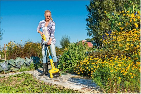 Gloria Multibrush Speedcontrol - 500W - Elektrische onkruidborstel - Voegenborstel - 230V