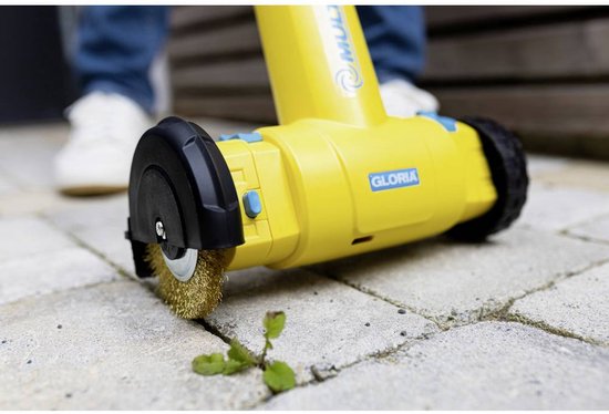 Gloria Multibrush Speedcontrol - 500W - Elektrische onkruidborstel - Voegenborstel - 230V