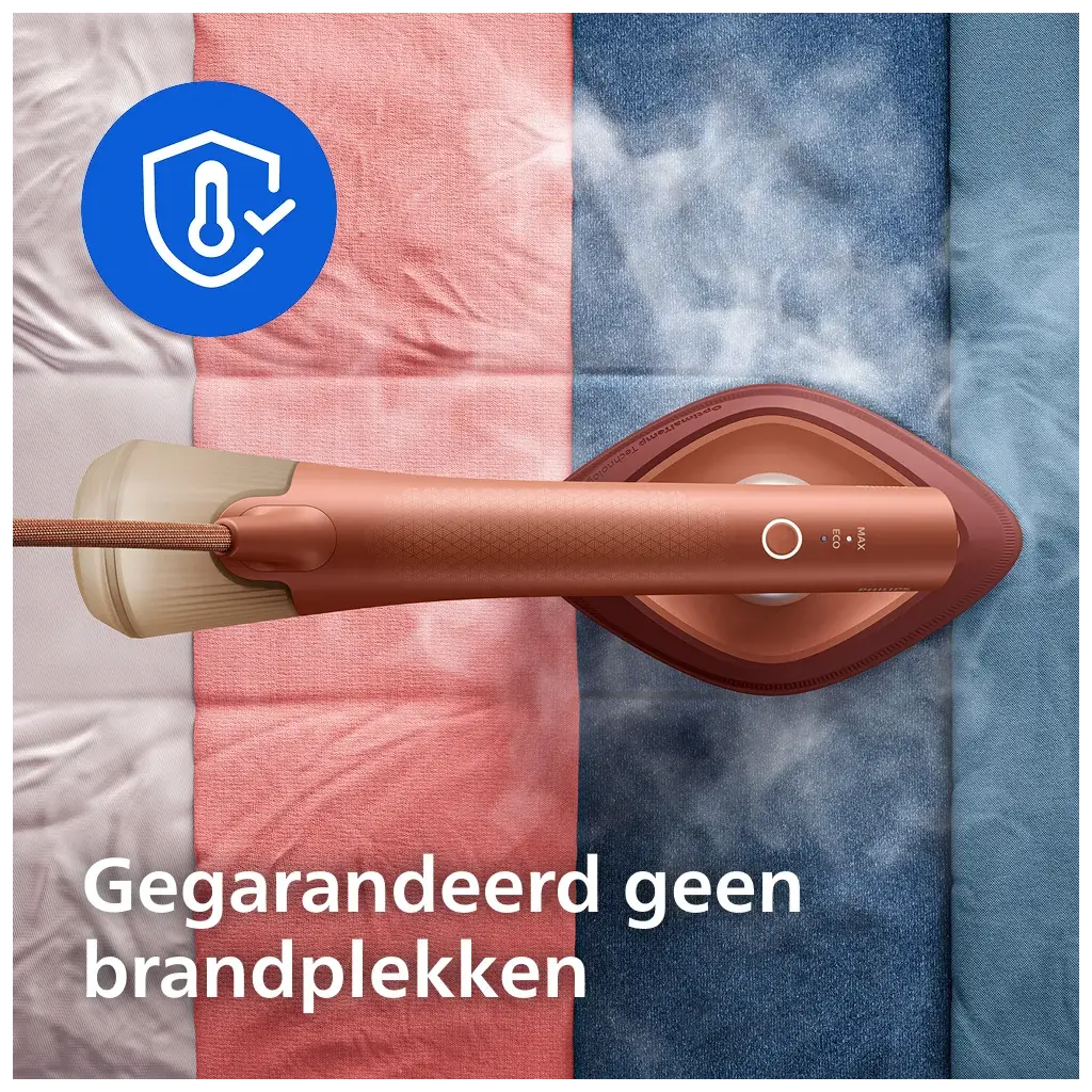 Hybride strijkijzer en stomer OneTurn