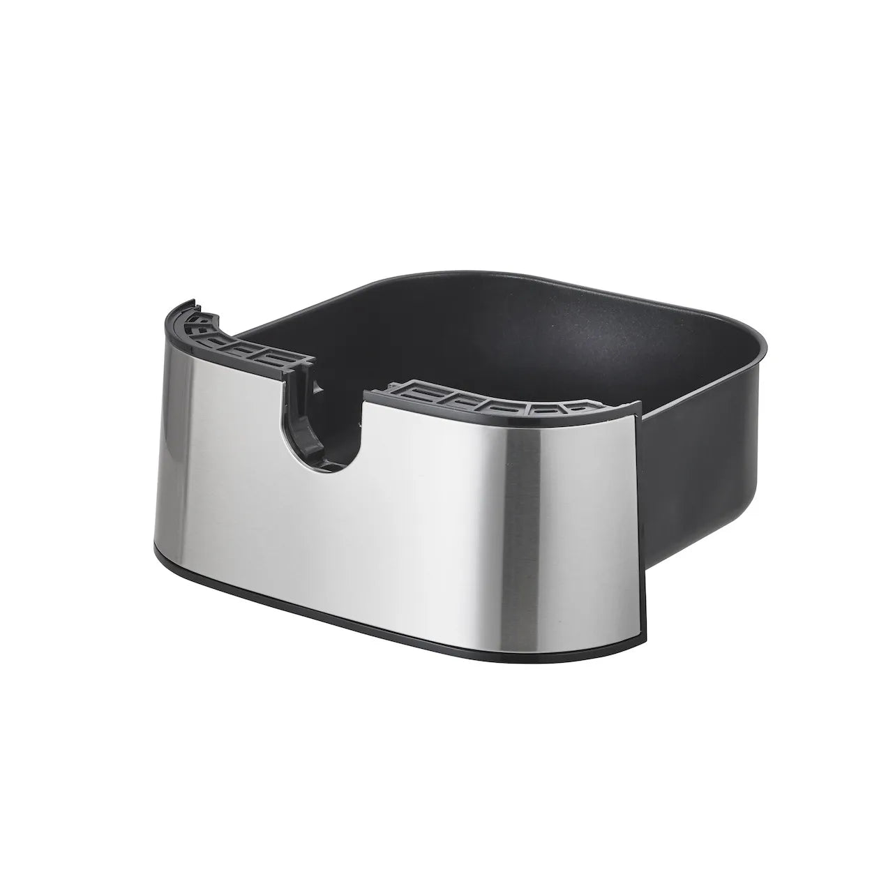 Inventum GF500HLD Airfryer - 5L - 1700W - Black/Stainless Steel - Frituurpan