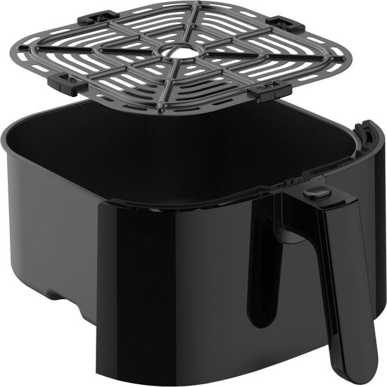 Inventum GF500HLDB - Airfryer - Hetelucht friteuse - 5 liter - 80 tot 200 graden - PFAS vrij - 1700 watt - Zwart