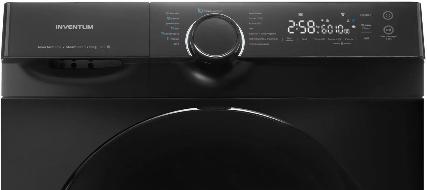 Inventum vwm1010b Wasmachine