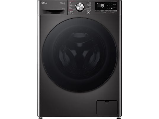 LG F4WR7011SYB TurboWash - Wasmachine Voorlader - 11 kg - 1350 rpm - 71 dB - Energylabel A-10%