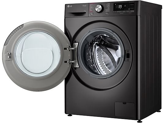 LG F4WR7011SYB TurboWash - Wasmachine Voorlader - 11 kg - 1350 rpm - 71 dB - Energylabel A-10%