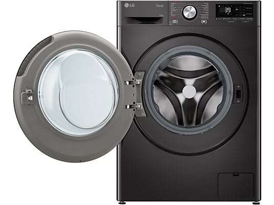LG F4WR7011SYB TurboWash - Wasmachine Voorlader - 11 kg - 1350 rpm - 71 dB - Energylabel A-10%