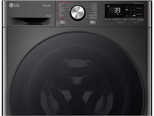 LG F4WR7011SYB TurboWash - Wasmachine Voorlader - 11 kg - 1350 rpm - 71 dB - Energylabel A-10%