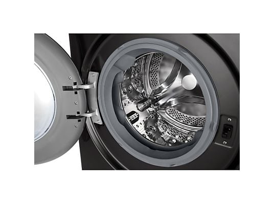 LG F4WR7011SYB TurboWash - Wasmachine Voorlader - 11 kg - 1350 rpm - 71 dB - Energylabel A-10%