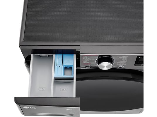 LG F4WR7011SYB TurboWash - Wasmachine Voorlader - 11 kg - 1350 rpm - 71 dB - Energylabel A-10%