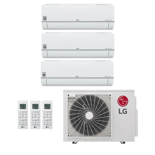 LG MU3R21-091212 Triple-split airco, Set, 6.2kW, Wit