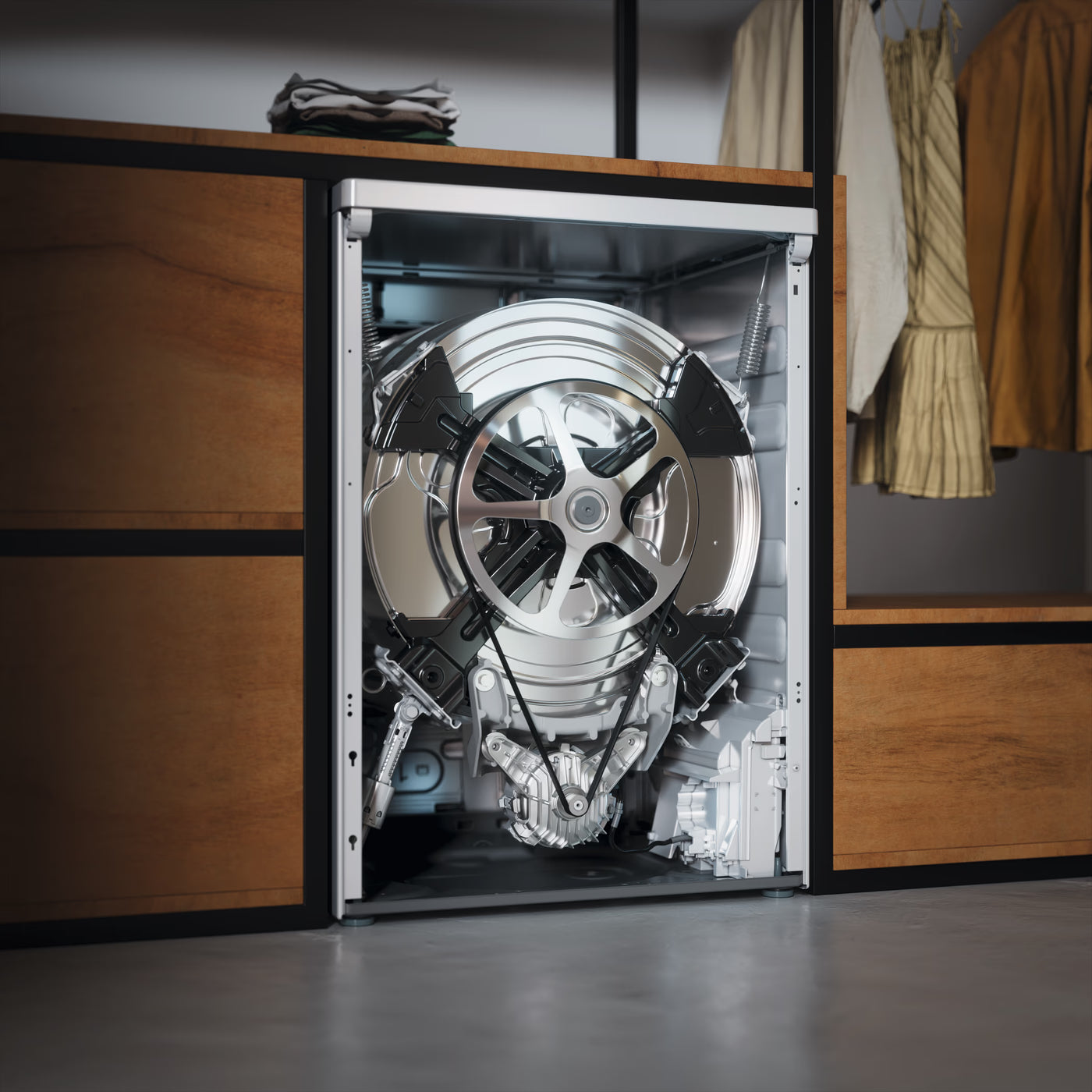 Miele WEC 388 WCS PowerWash & Steam